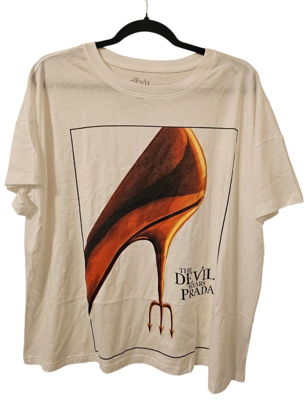 Multi-Coloured Penningtons Women's The Devil Wears Prada Graphic Boxy T-Shirt